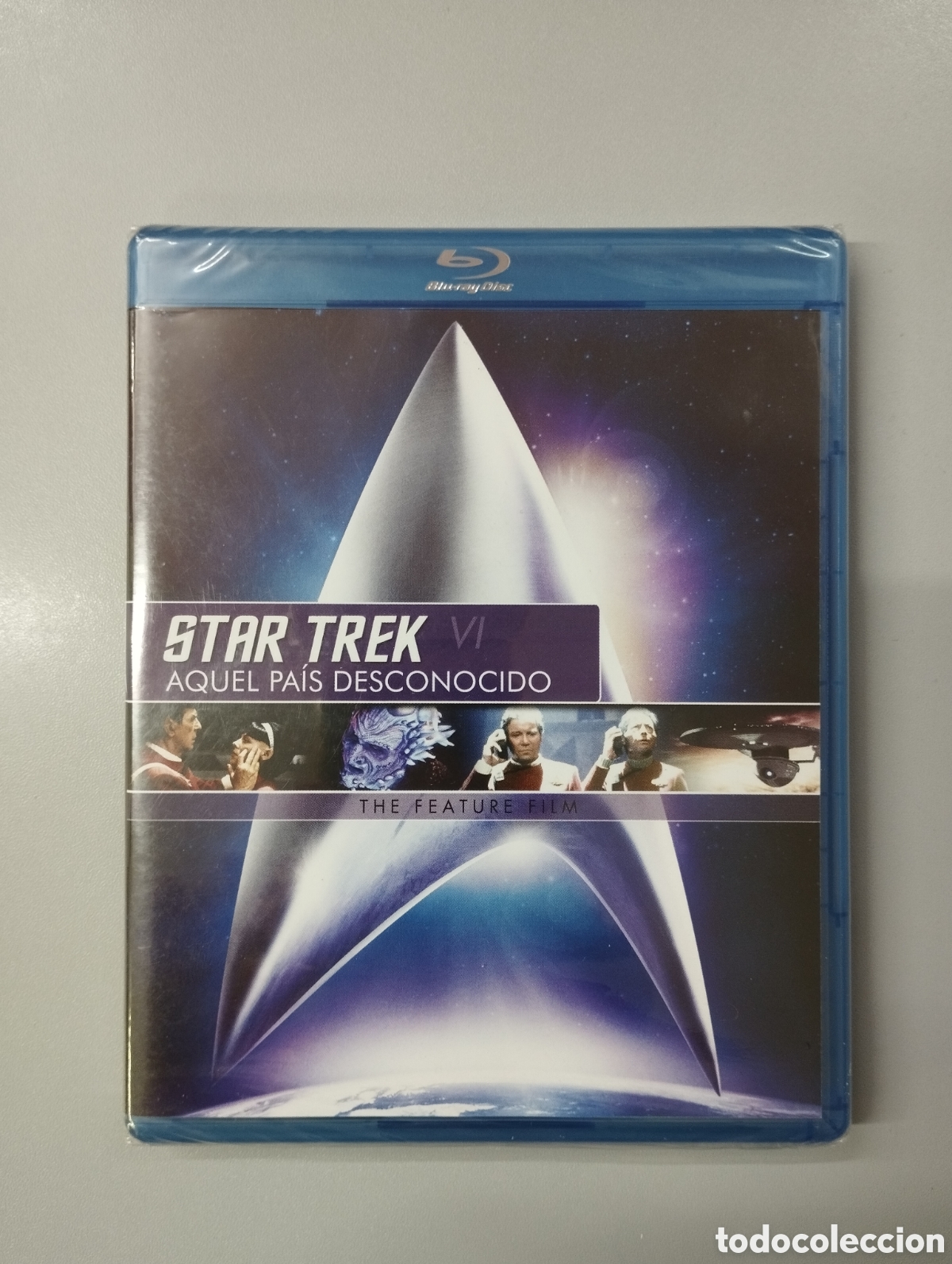 Cine: PELICULA BLU-RAY STAR TREK AQUEL PAIS DESCONOCIDO SIN ABRIR PRECINTADA