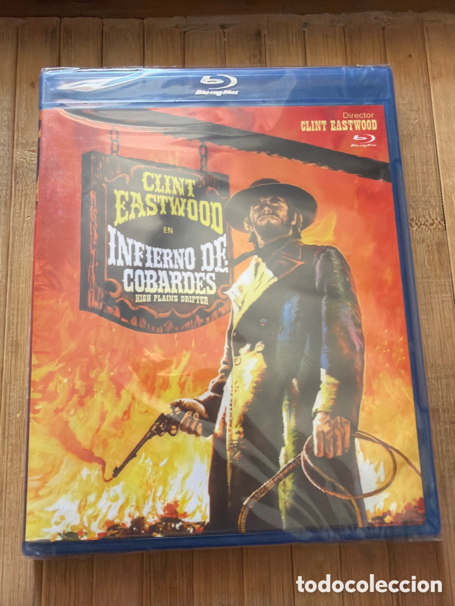 Cine: Infierno de cobardes BLU-RAY PRECINTADO