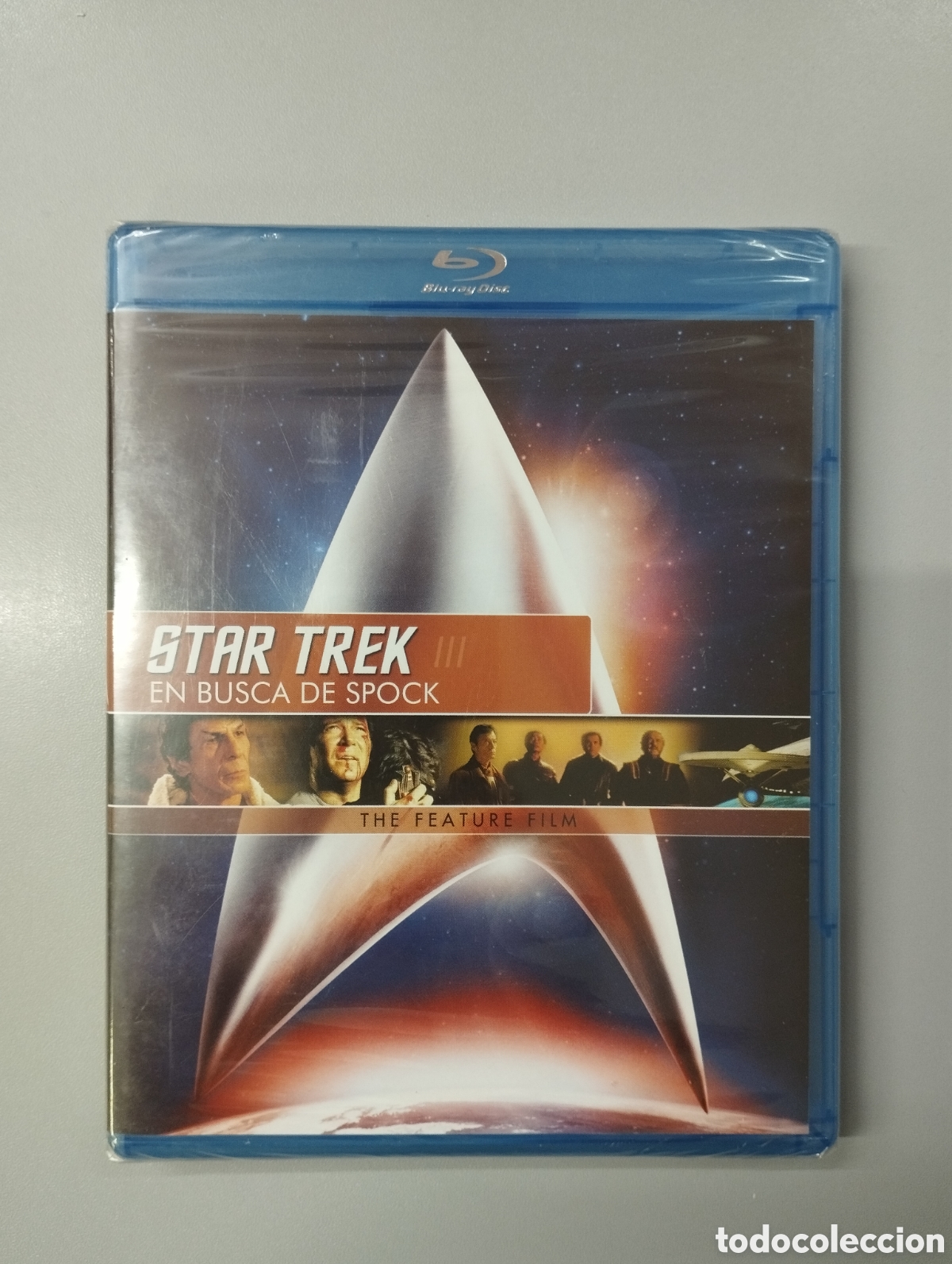 Cine: PELICULA BLU-RAY STAR TREK EN BUSCA DE SPOCK SIN ABRIR PRECINTADA