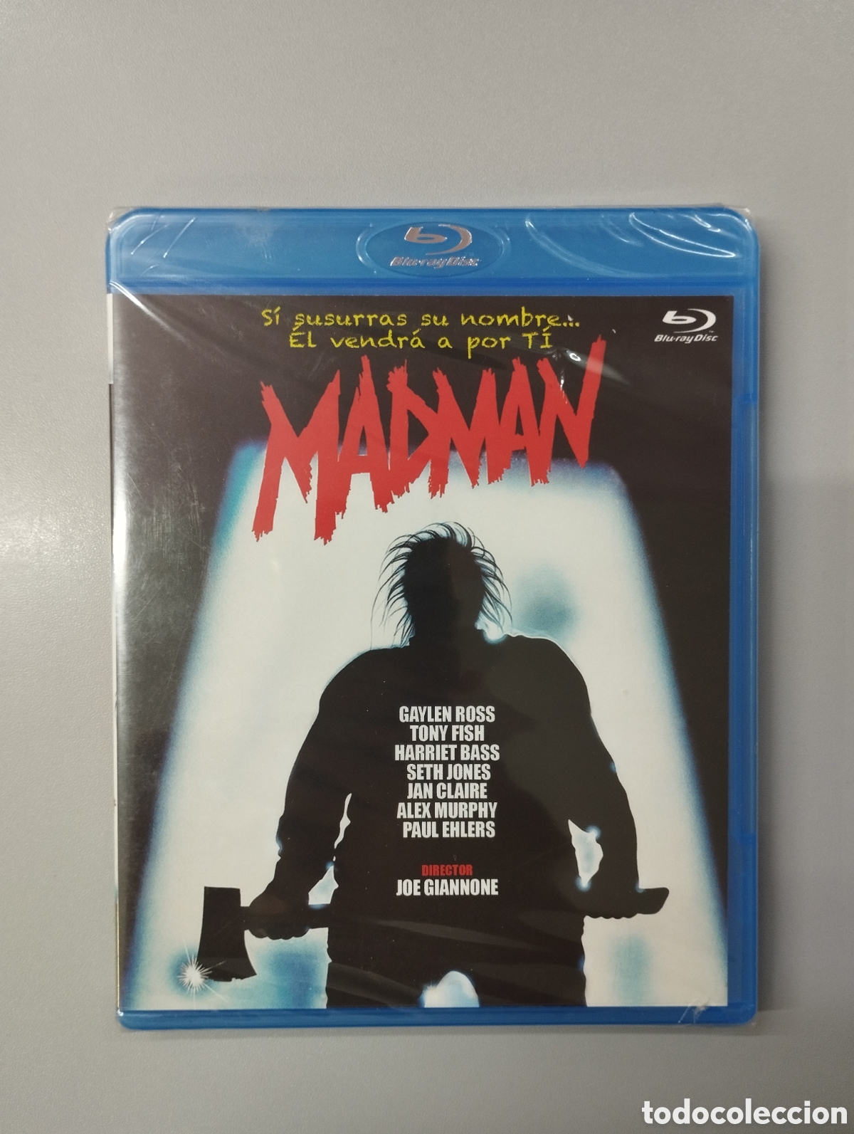 Cine: PELICULA BLU-RAY MADMAN SIN ABRIR PRECINTADA