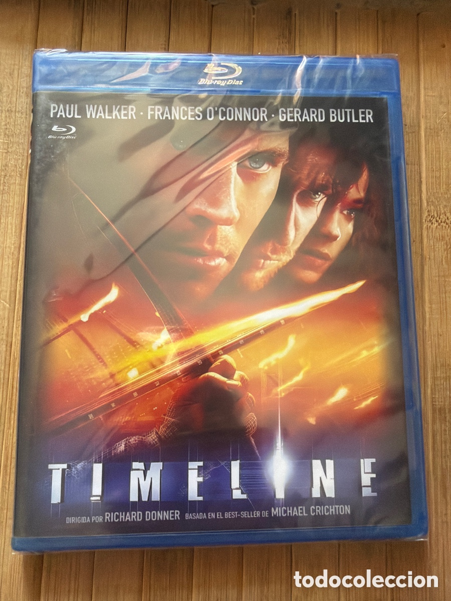 Cine: Timeline BLU-RAY PRECINTADO