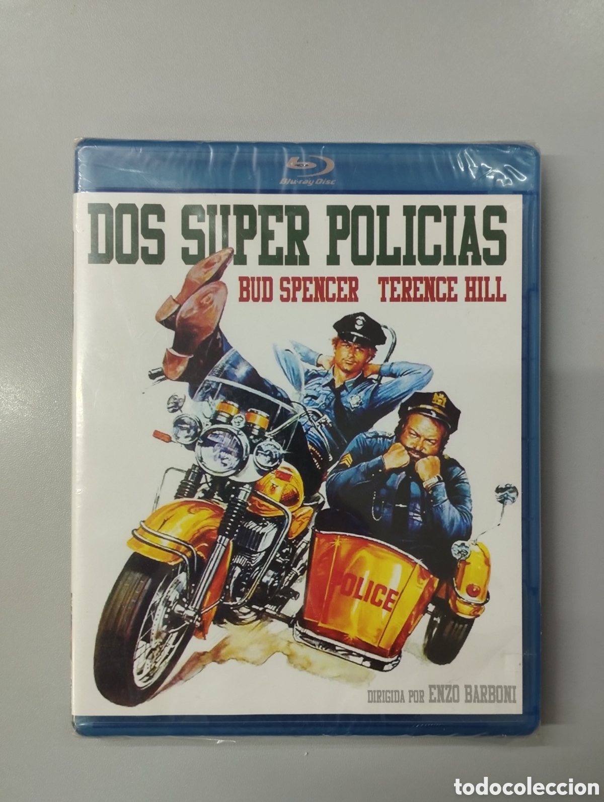 Cine: PELICULA BLU-RAY DOS SUPER POLICIAS SIN ABRIR PRECINTADA