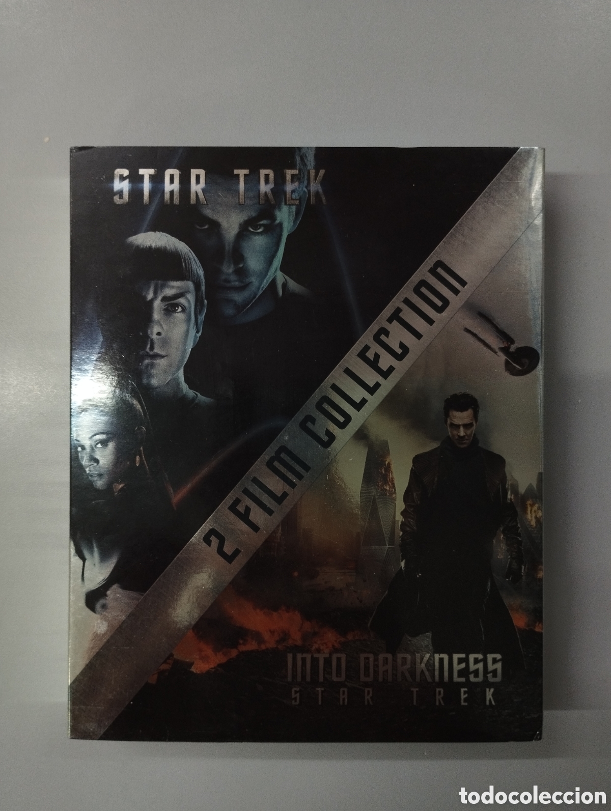 Cine: PACK 2 PELICULA BLU-RAY STAR TREK (EDICI&Oacute;N ITALIANA CON AUDIO EN CASTELLANO)