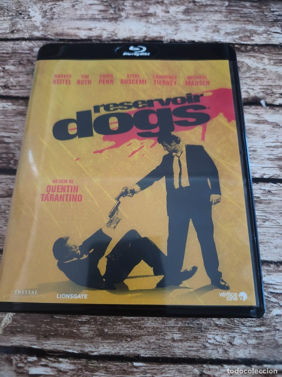 Cine: BLU RAY - RESERVOIR DOGS - QUENTIN TARANTINO - LEER DESCRIPCI&Oacute;N Y CONDICIONES DE VENTA