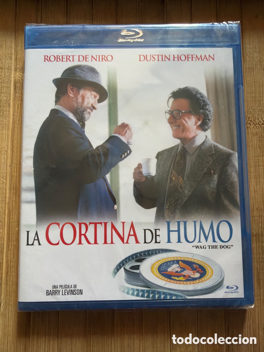 Cine: La Cortina de humo BLU-RAY PRECINTADO