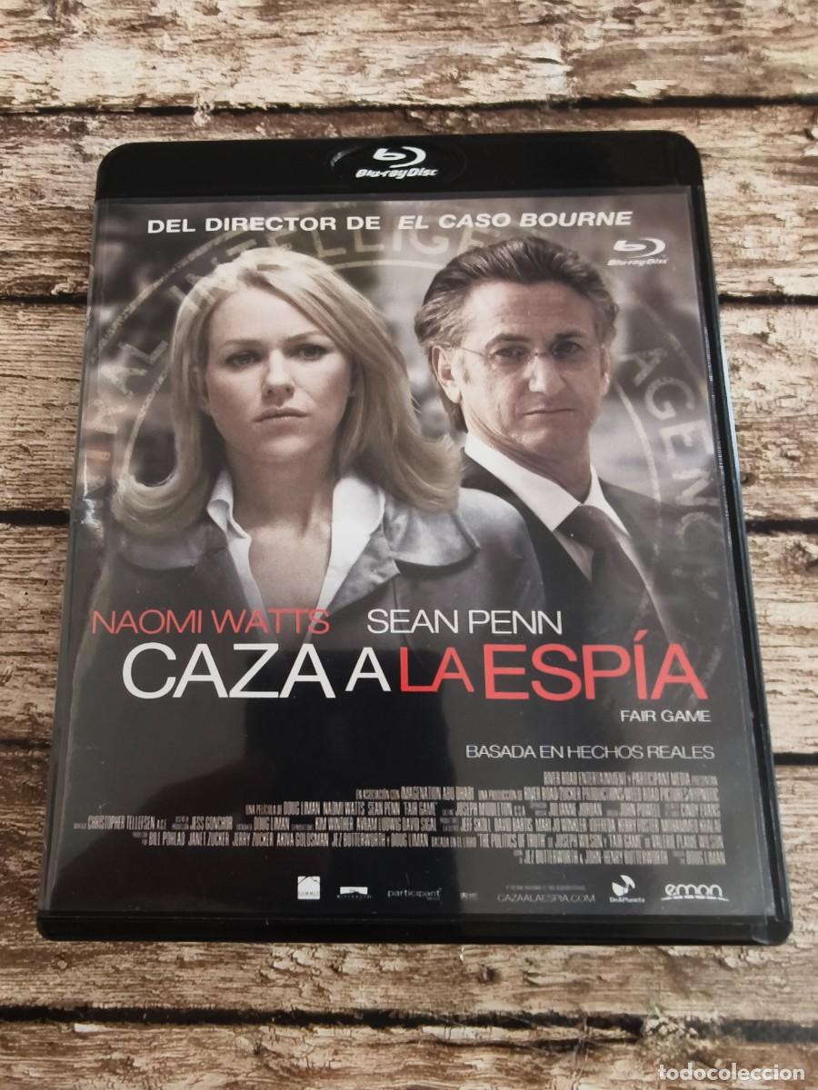 Cine: BLU RAY - CAZA A LA ESP&Iacute;A - SEAN PENN , NAOMI WATTS - LEER DESCRIPCI&Oacute;N Y CONDICIONES DE VENTA