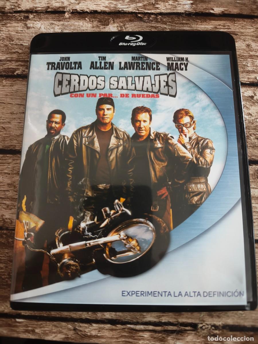 Cine: BLU RAY - CERDOS SALVAJES - JOHN TRAVOLTA - LEER DESCRIPCI&Oacute;N Y CONDICIONES DE VENTA