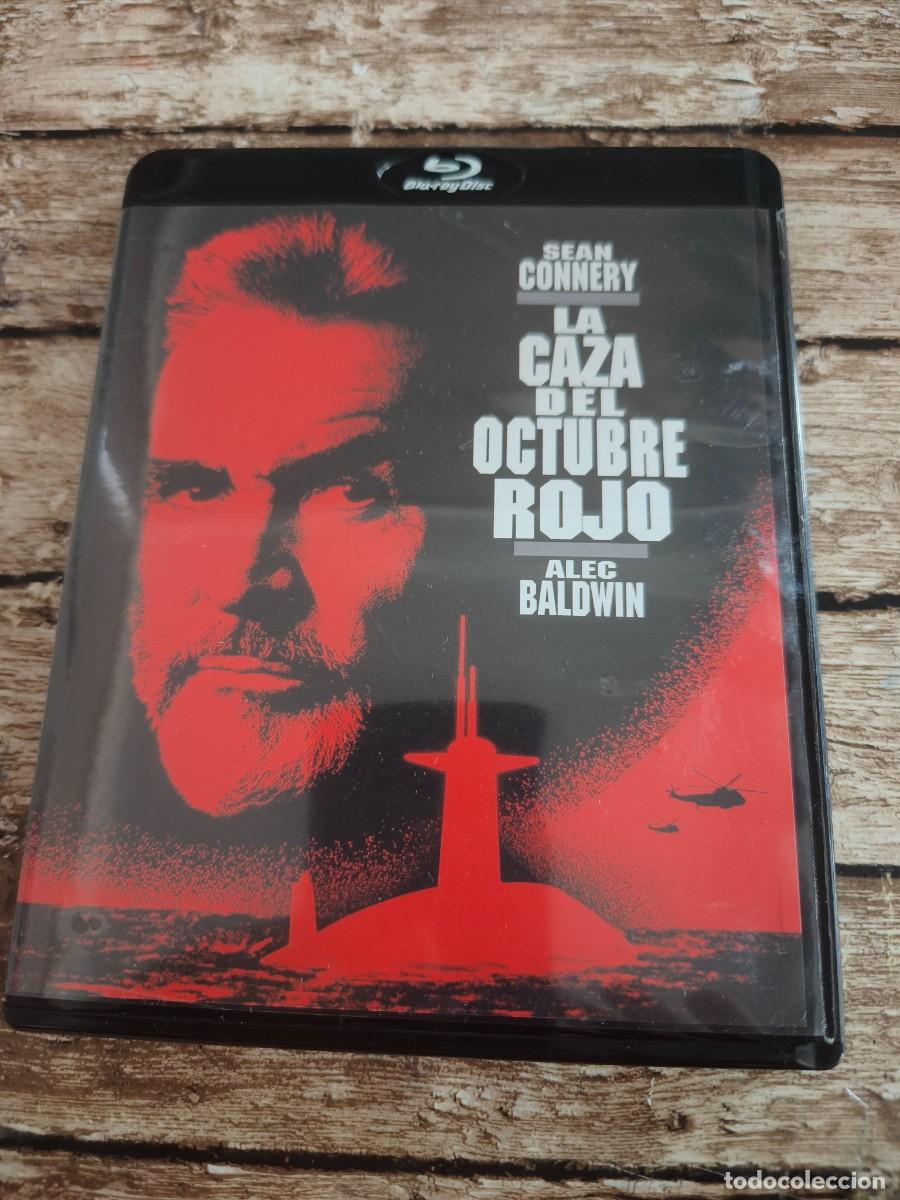 Cine: BLU RAY - LA CAZA DEL OCTUBRE ROJO - SEAN CONNERY - LEER DESCRIPCI&Oacute;N Y CONDICIONES DE VENTA