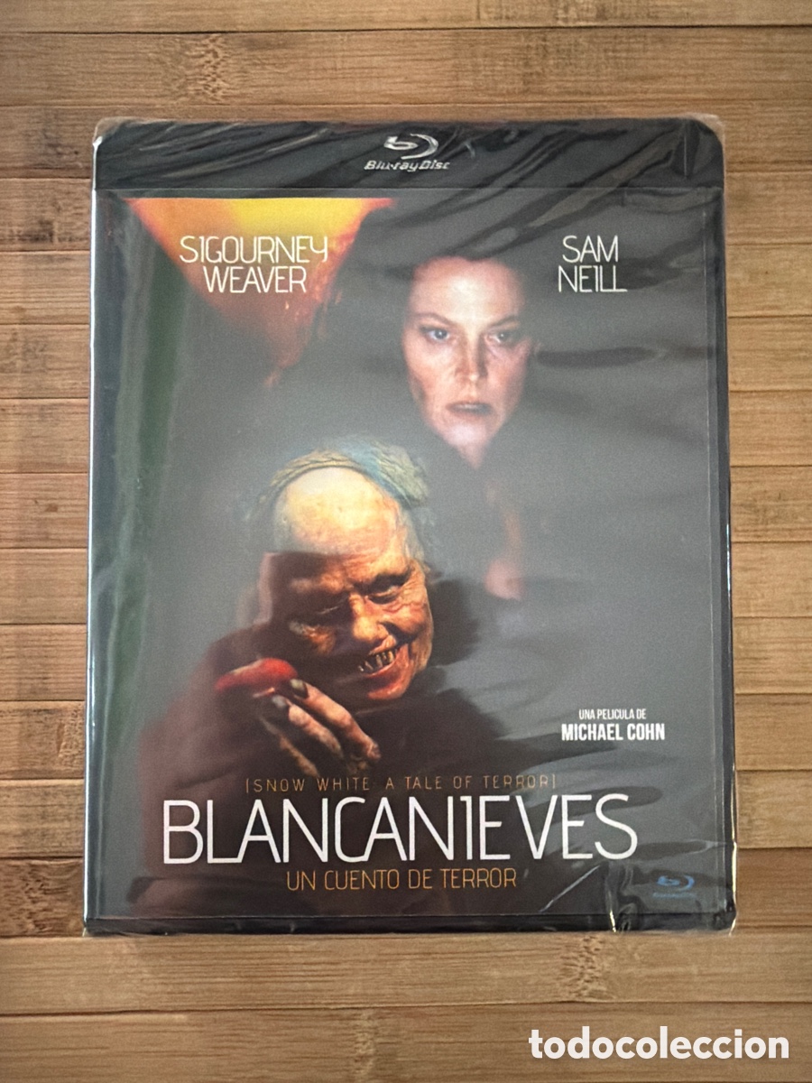 Cine: Blancanieves un cuento de terror BLURAY - Precintado -