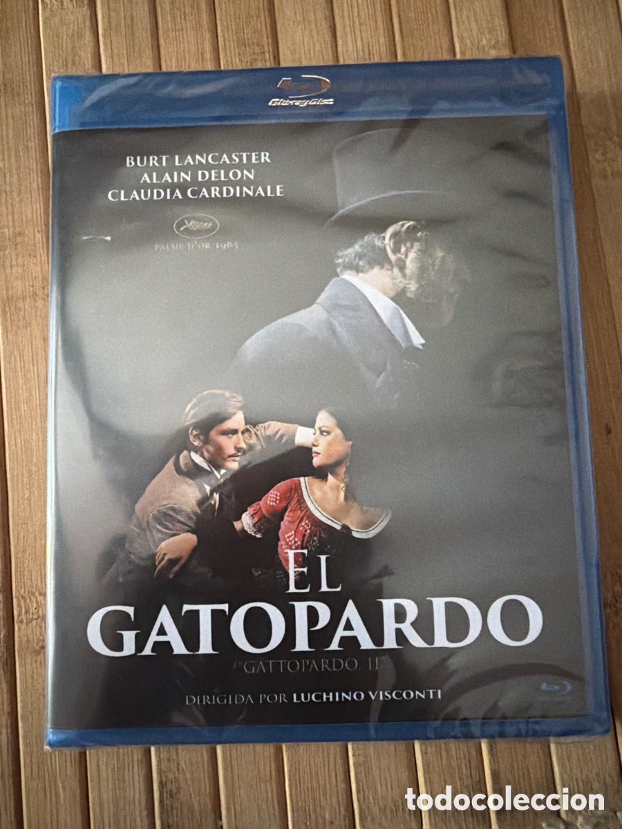 Cine: El Gatopardo BLU-RAY PRECINTADO