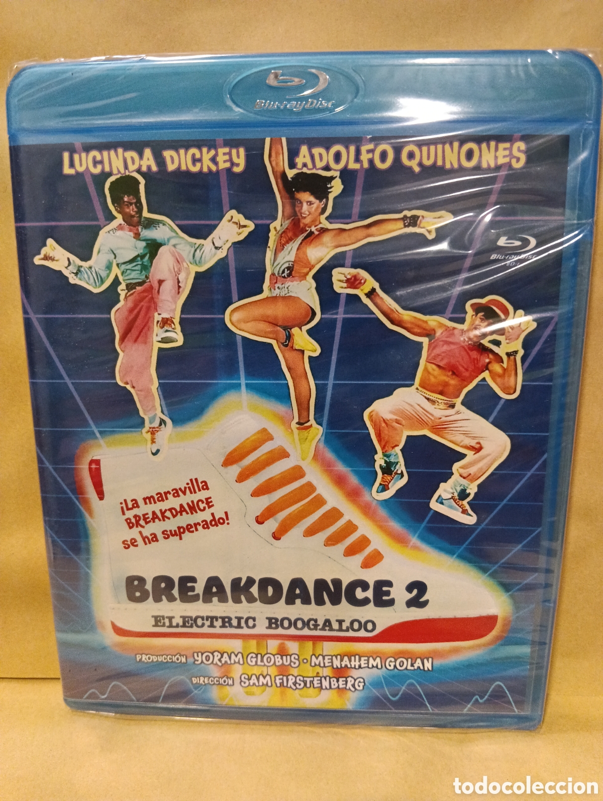 Cine: Break dance 2 - Blu-ray (Bd-r) - precintado