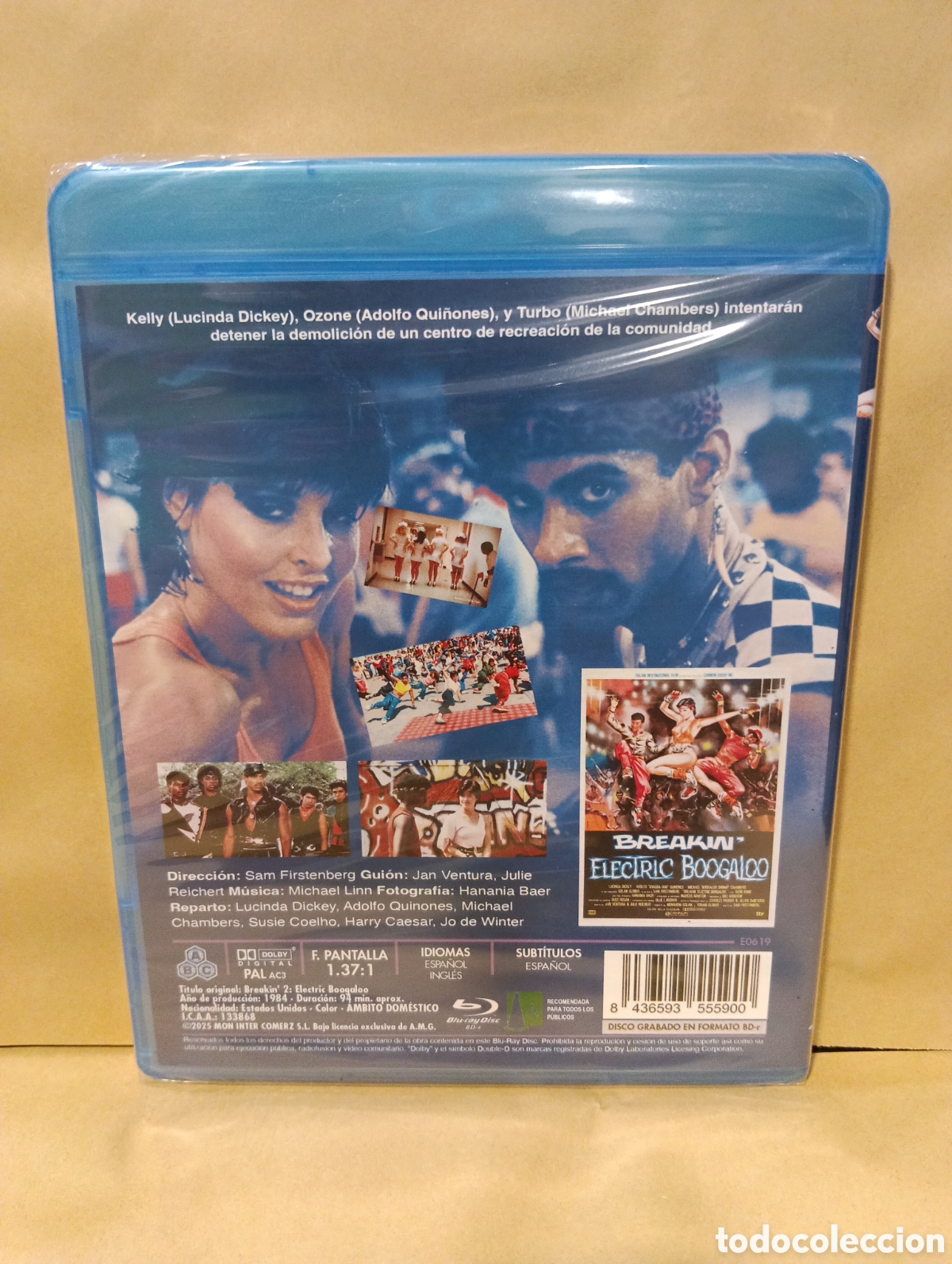 Cine: Breakdance 2 - Blu-ray (Bd-r) precintado - Foto 2