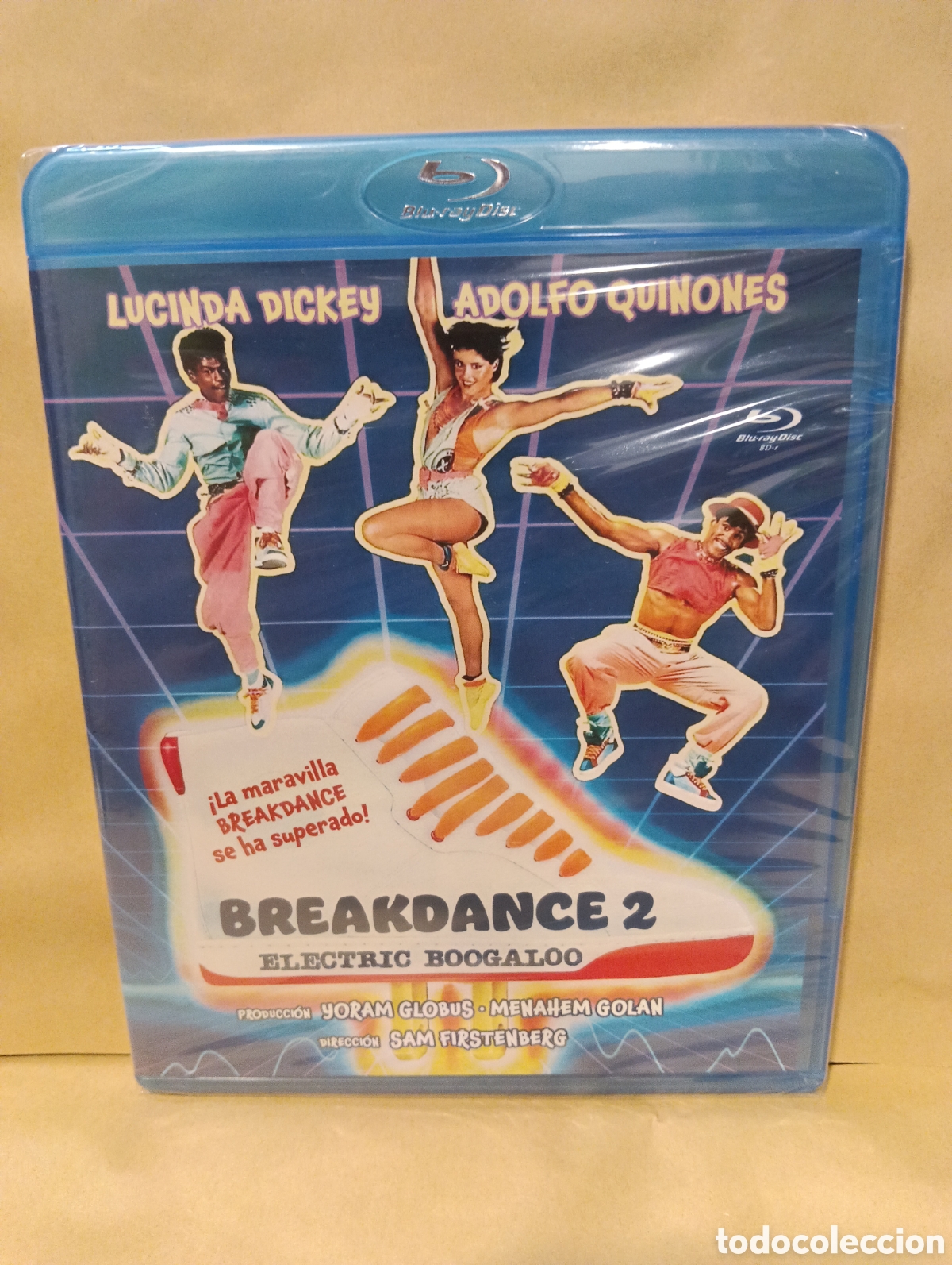 Cine: Breakdance 2 - Blu-ray (Bd-r) precintado