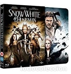 Cine: BLANCANIEVES Y EL CAZADOR BLURAY STEELBOOK - COMO NUEVO Y EN CASTELLANO