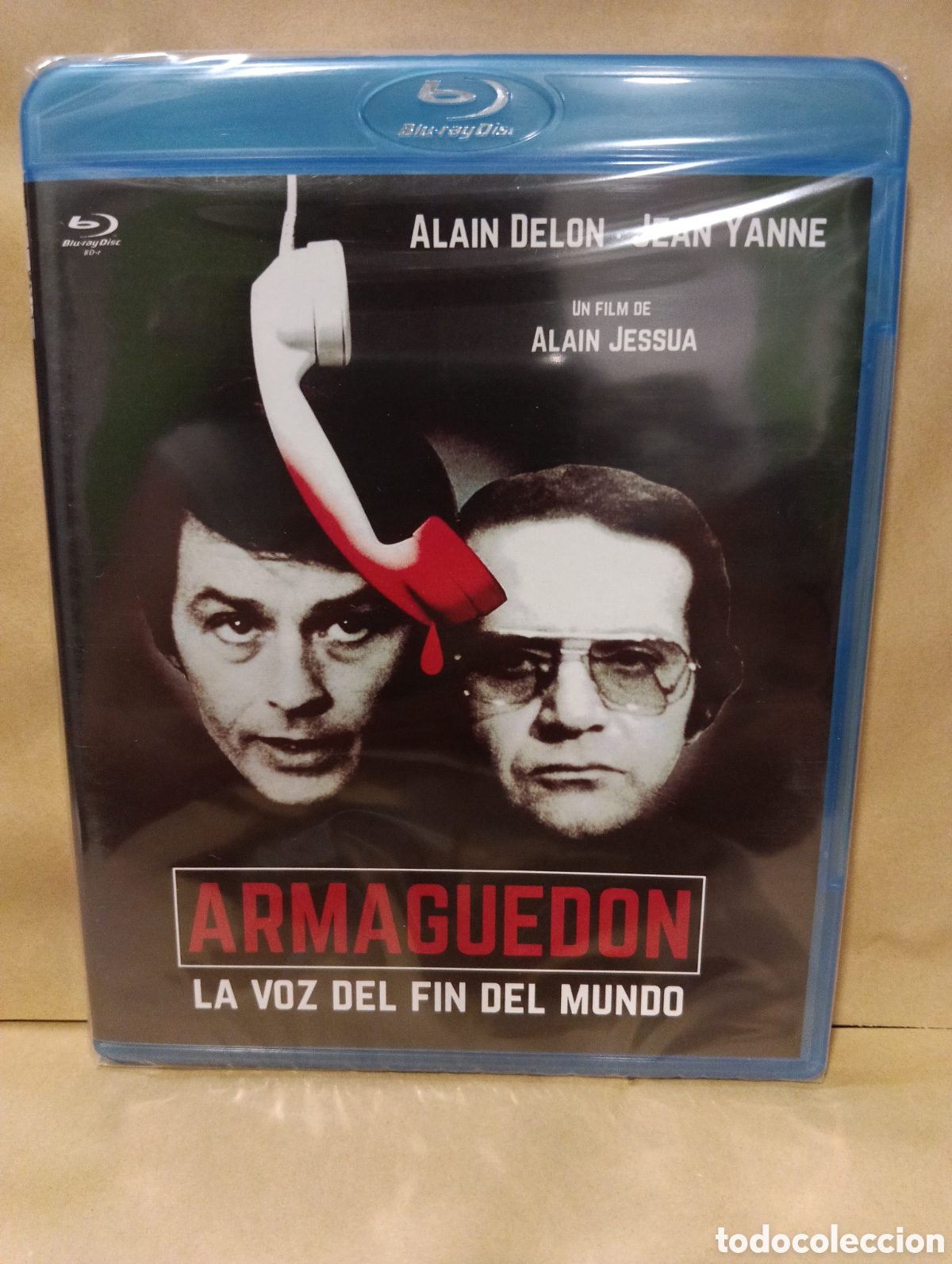 Cine: Armaguedon la voz del fin del mundo - Blu-ray (Bd-r) - precintado
