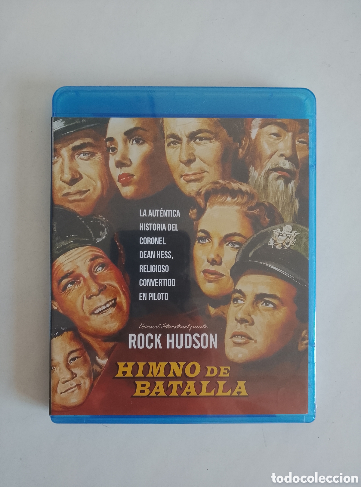 Cine: PELICULA BLU-RAY HIMNO DE BATALLA SIN ABRIR PRECINTADA