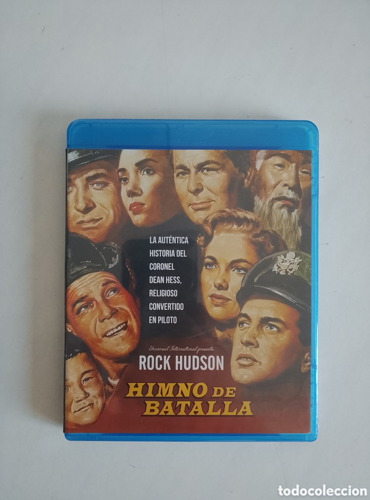 Cine: PELICULA BLU-RAY HIMNO DE BATALLA SIN ABRIR PRECINTADA