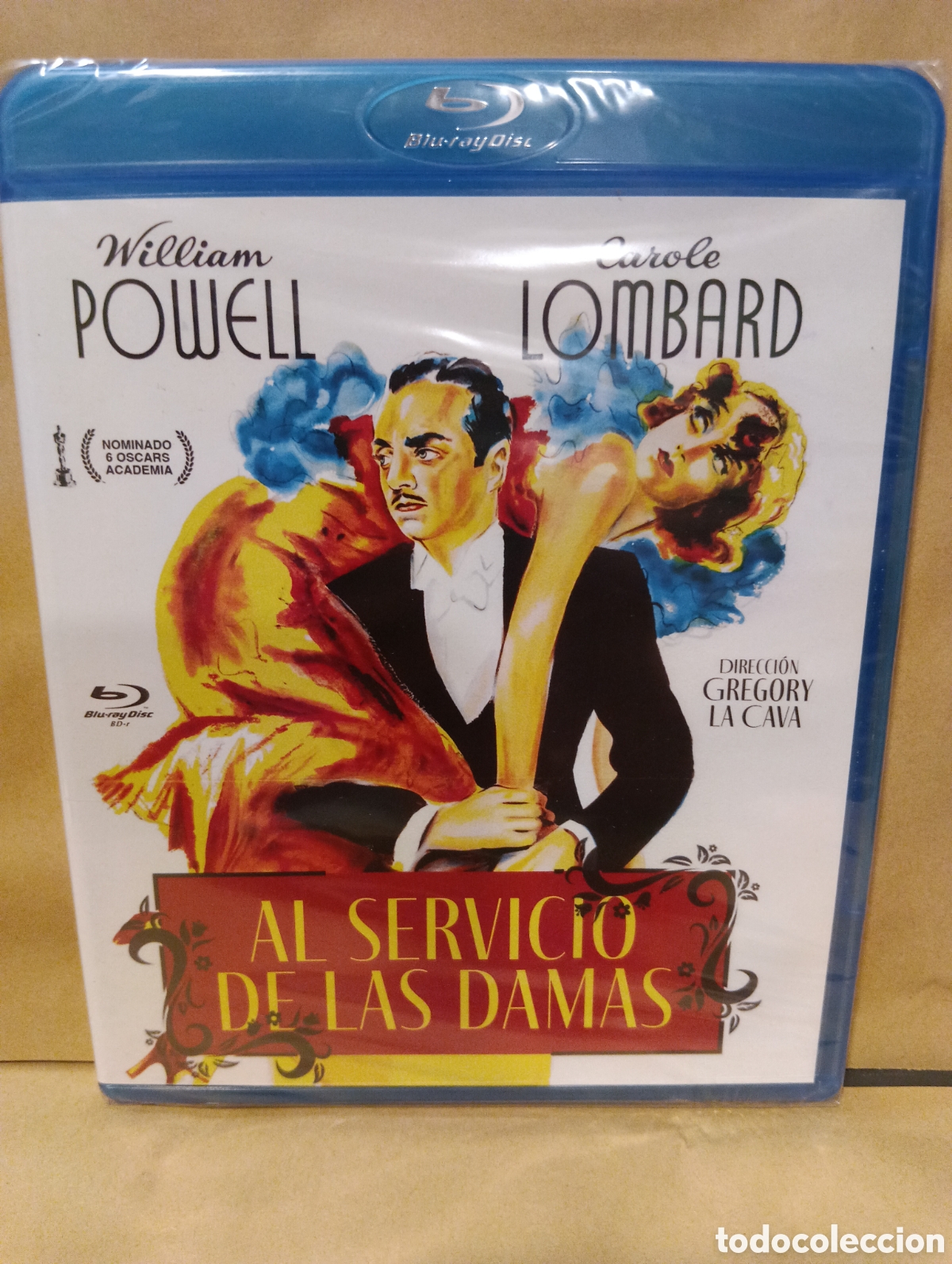 Cine: Al servicio de las damas - Blu-ray (Bd-r)precintado
