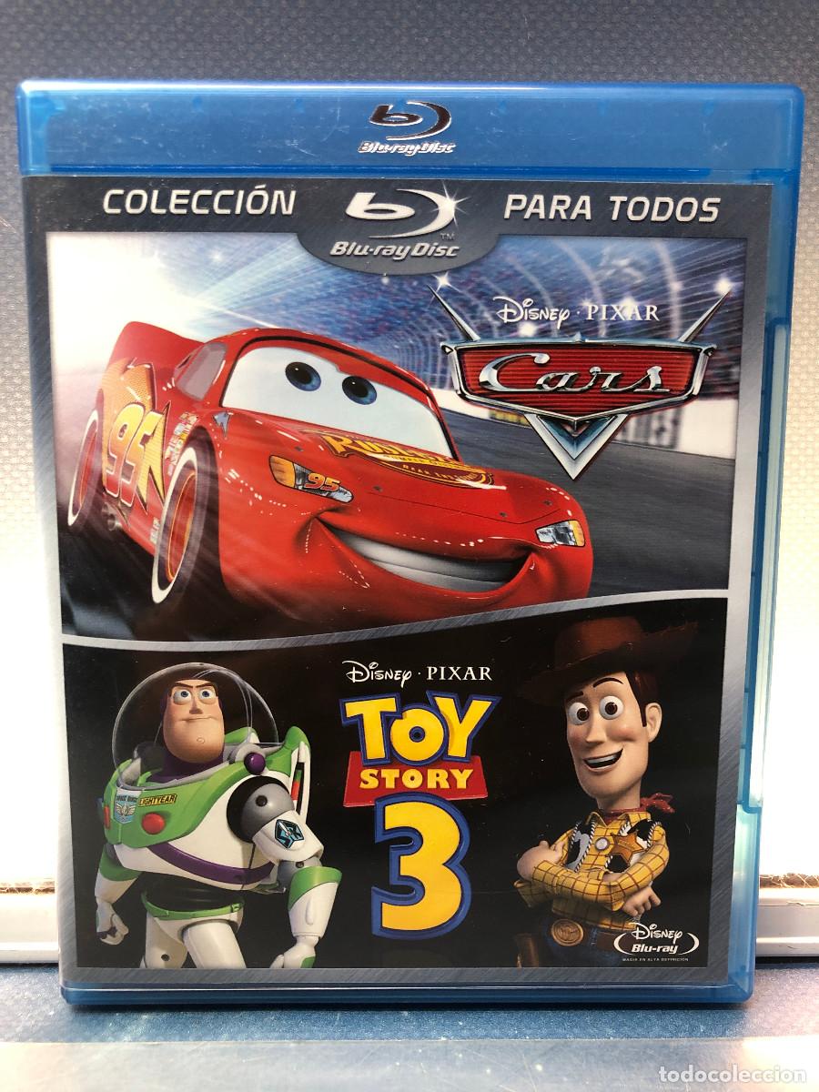 Cine: Bluray, Buen Estado, Cars y Toy Story 3