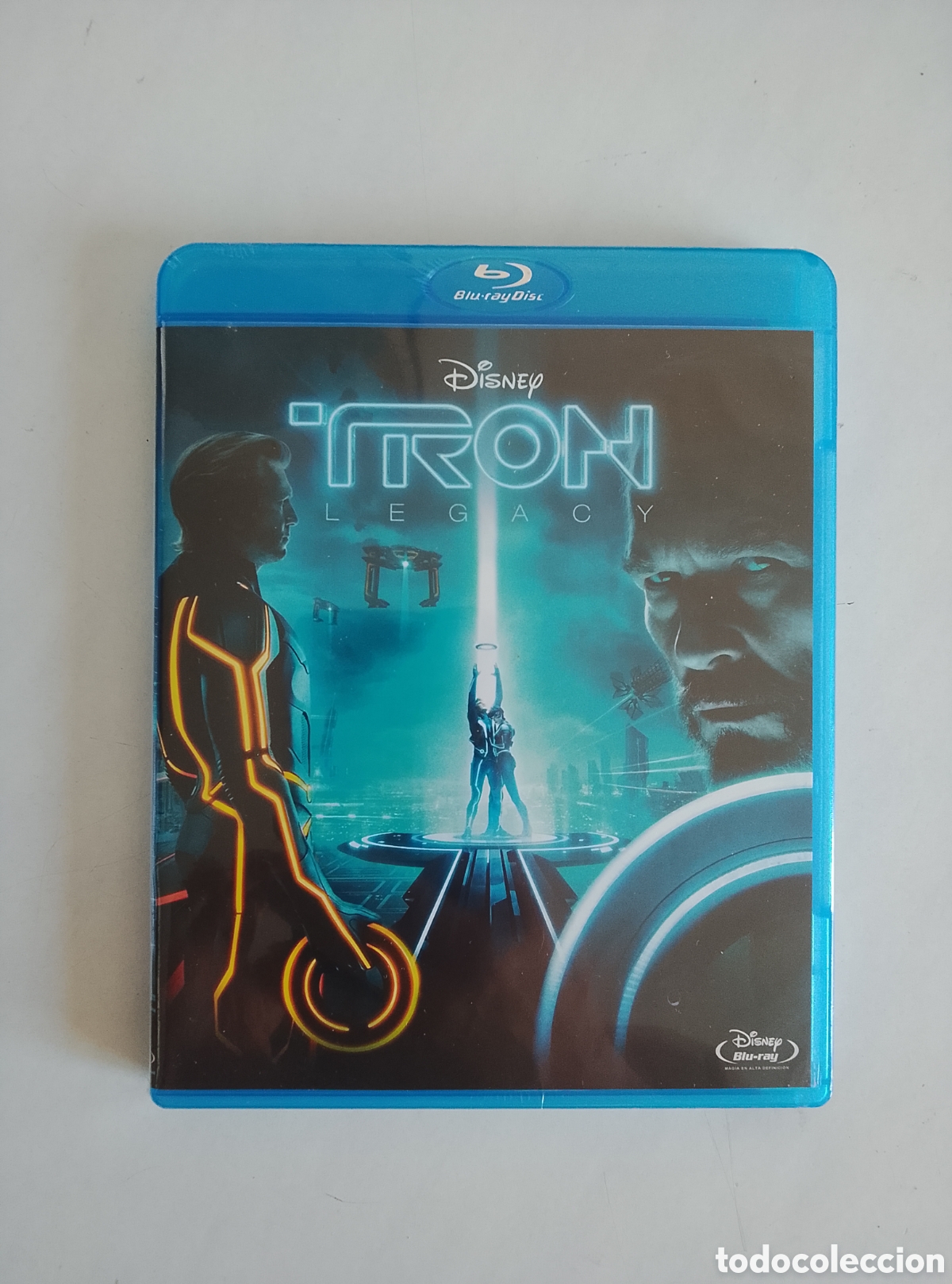 Cine: PELICULA BLU-RAY TRON LEGACY SIN ABRIR PRECINTADA
