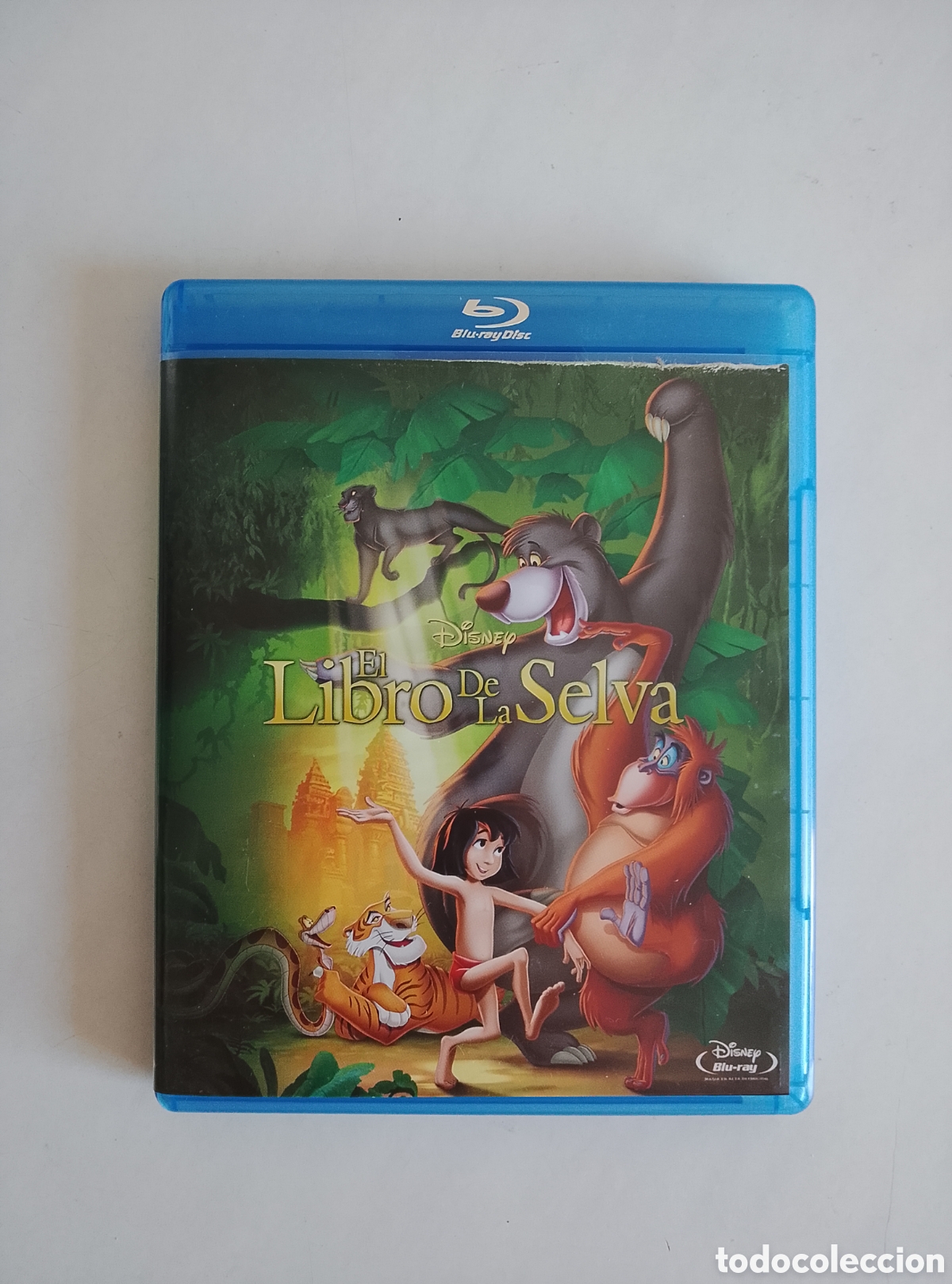 Cine: PELICULA BLU-RAY EL LIBRO DE LA SELVA