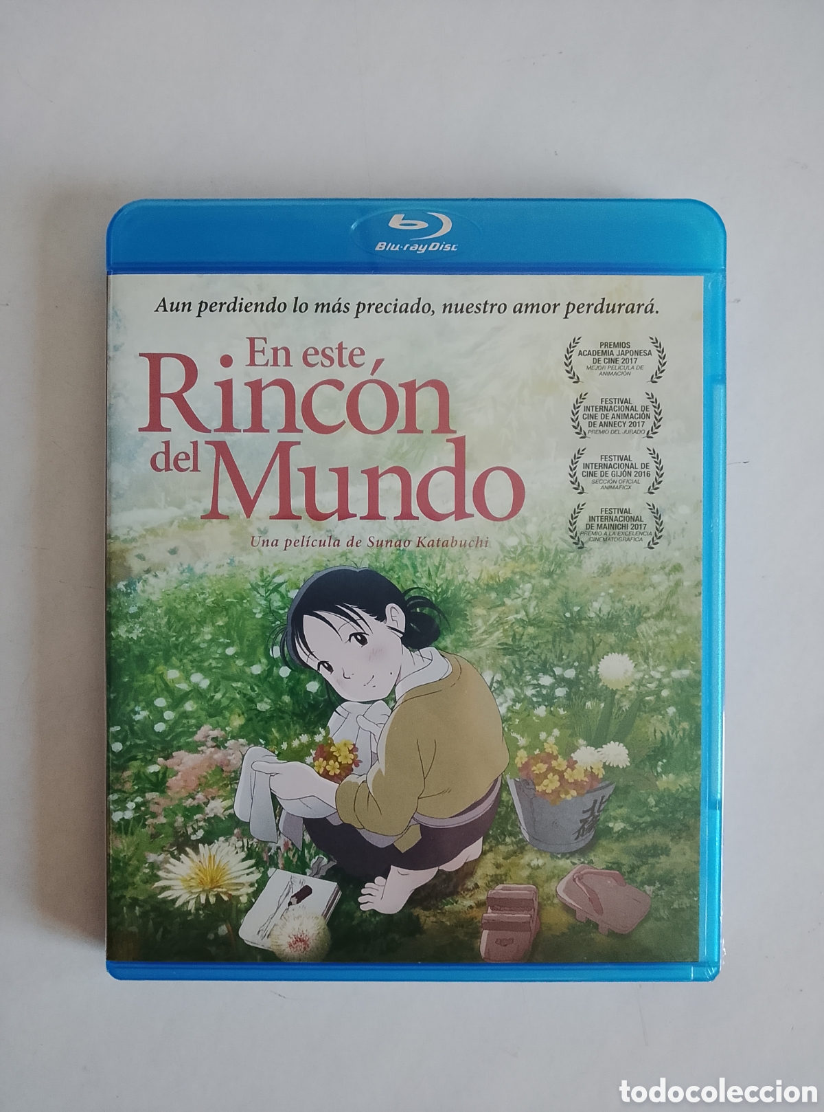 Cine: PELICULA BLU-RAY EN ESTE RINC&Oacute;N DEL MUNDO SIN ABRIR PRECINTADA