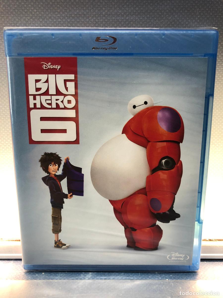 Cine: Bluray, Nuevo Precintado, Big Hero 6