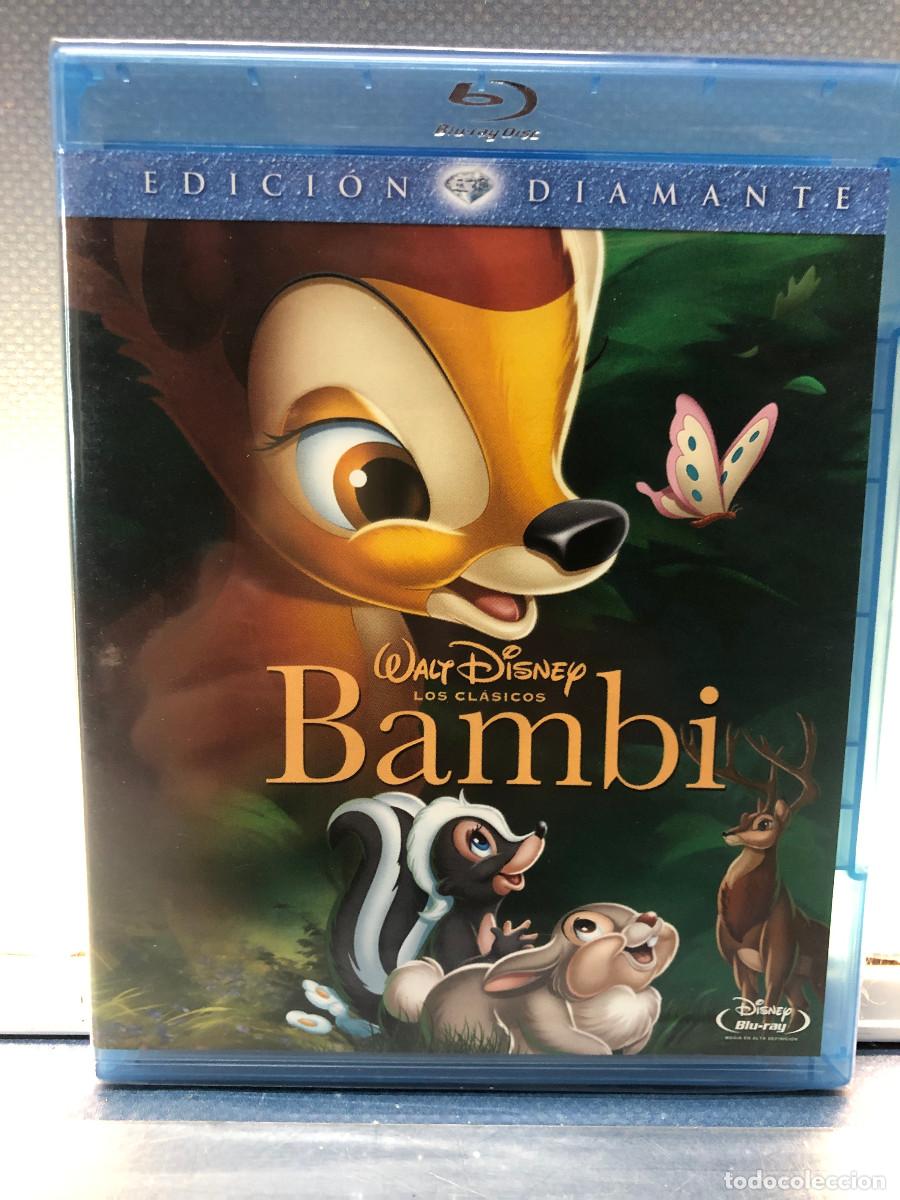 Cine: Bluray, Nuevo Precintado, Bambi