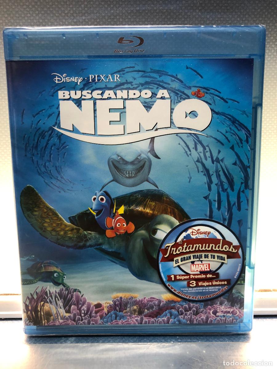 Cine: Bluray, Nuevo Precintado, Buscando A Nemo