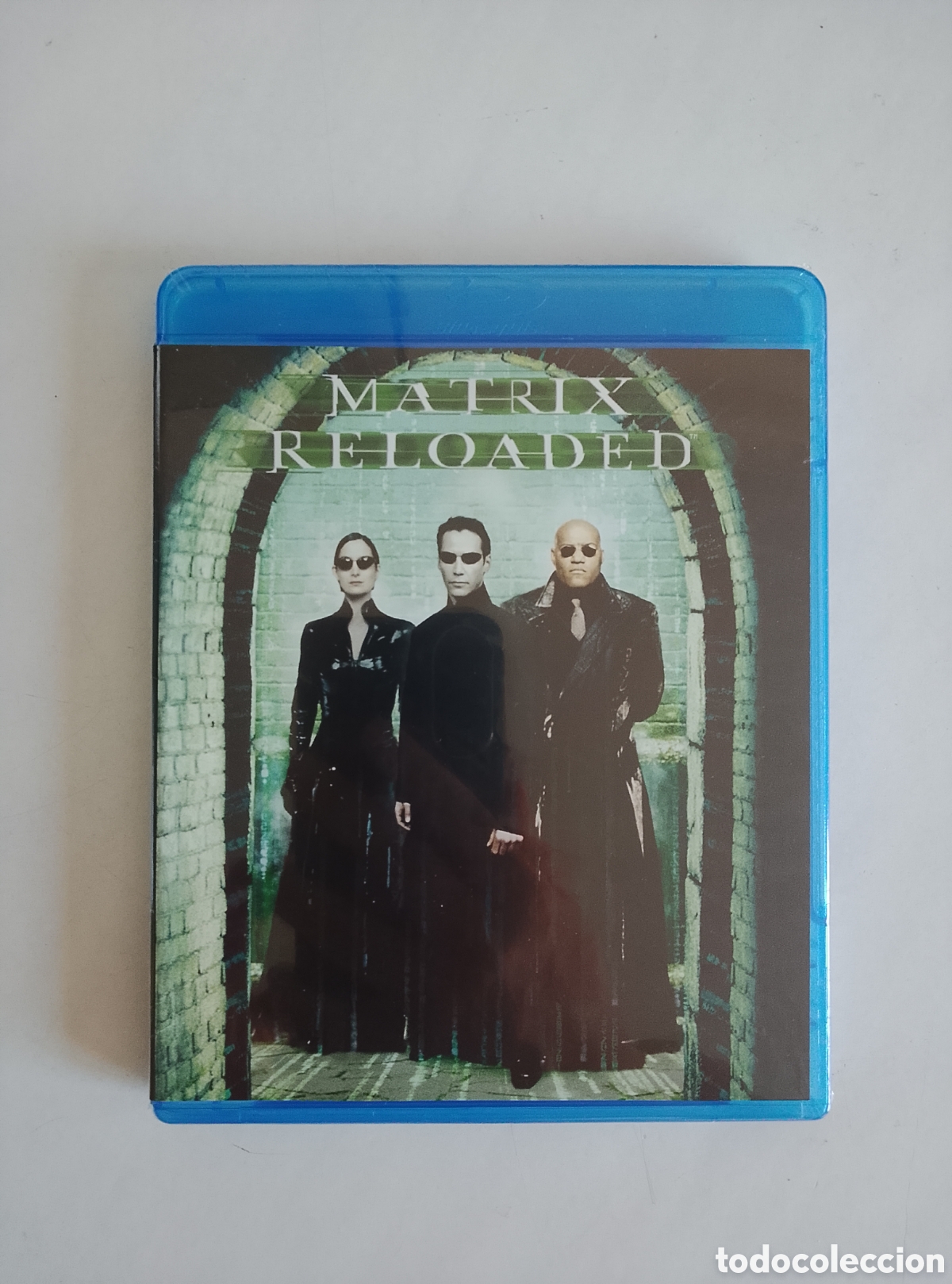 Cine: PELICULA BLU-RAY MATRIX RELOADED SIN ABRIR PRECINTADA