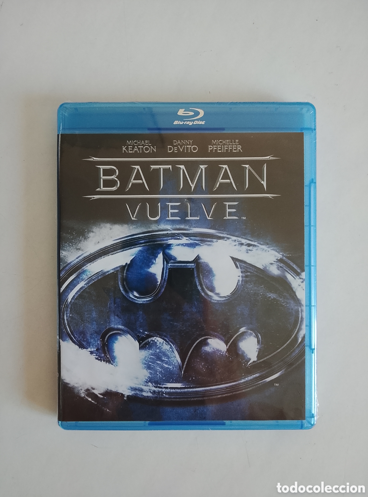 Cine: PELICULA BLU-RAY BATMAN VUELVE SIN ABRIR PRECINTADA