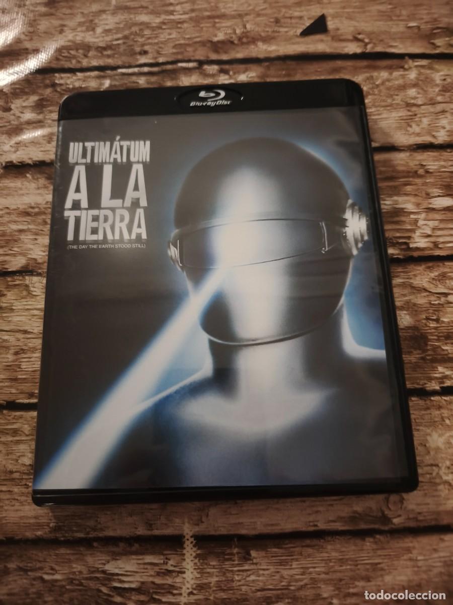 Cine: BLU RAY - ULTIM&Aacute;TUM A LA TIERRA - ROBERT WISE , 1951 - LEER CONDICIONES DE VENTA