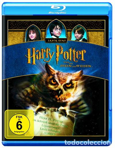 Cine: Harry Potter y la piedra filosofal- 5051890005991
