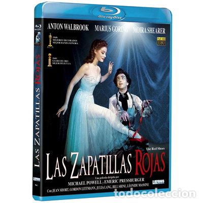 Cine: Las zapatillas rojas- 8436534534049