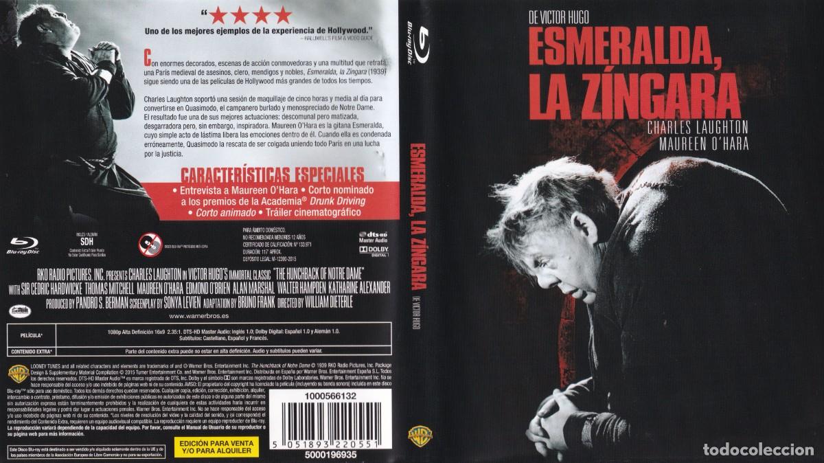 Cine: ESMERALDA LA ZINGARA - WILLIAM DIETERLE