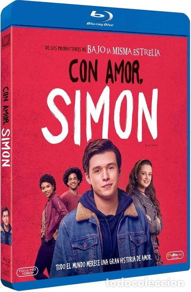 Cine: Con amor, Simon- 8420266017512