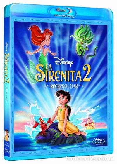 Cine: La Sirenita 2: Regreso al mar- 8717418305307