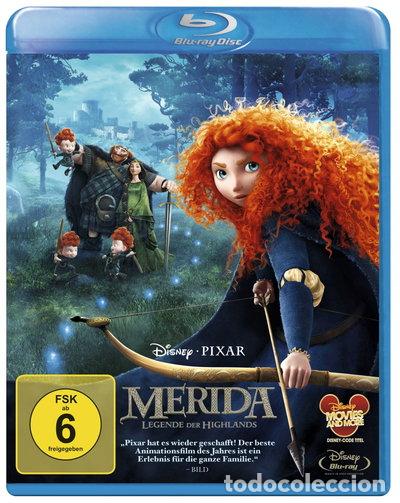 Cine: Merida - Legende der Highlands- 8717418366483