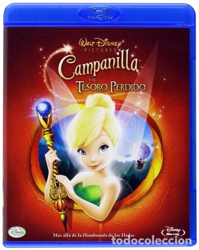 Cine: Campanilla y el Tesoro Perdido- 8717418369668