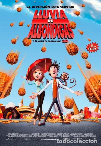 Cine: Lluvia de alb&oacute;ndigas- 8414533068291