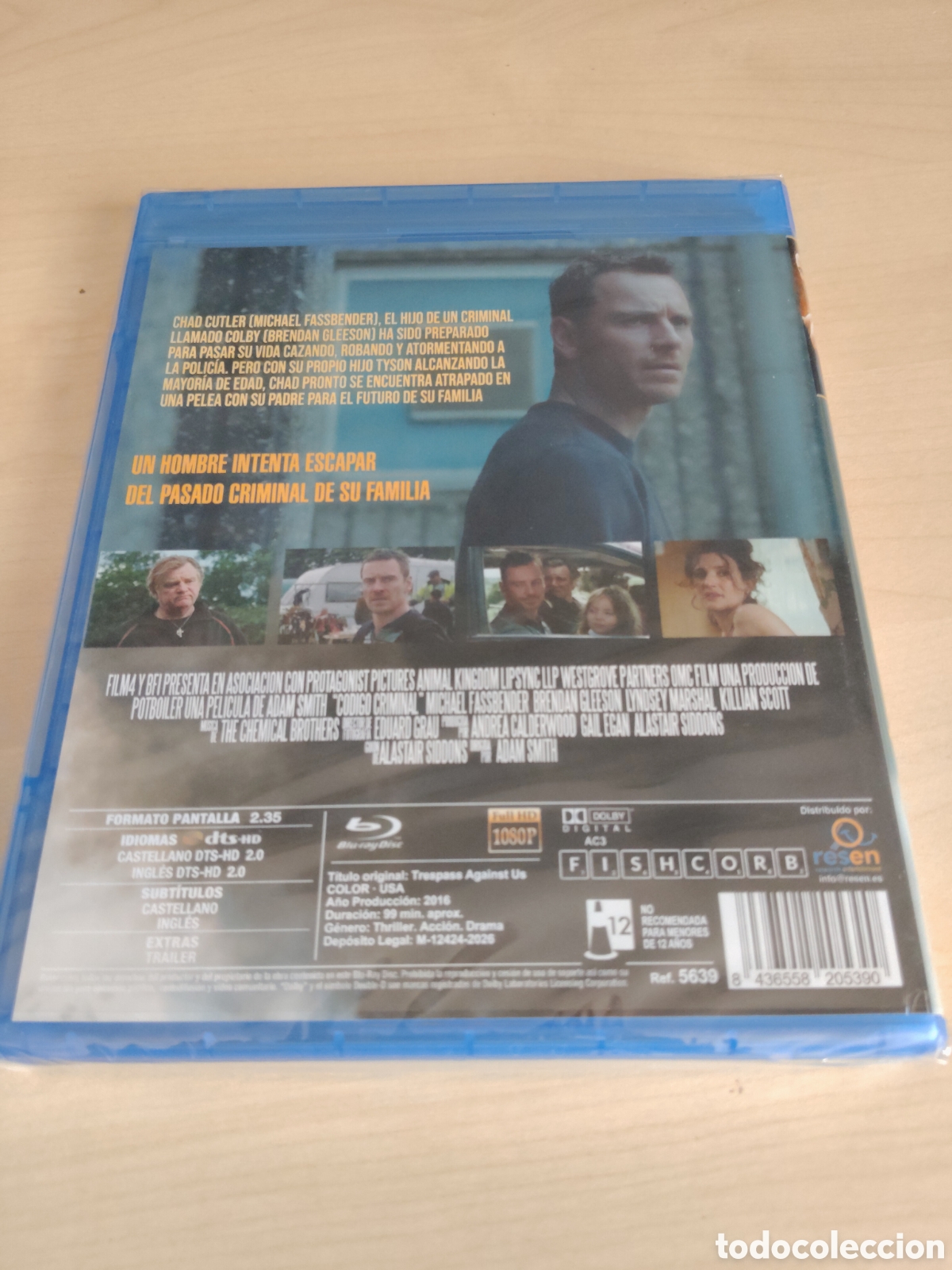 Cine: NB3 c&oacute;digo criminal BLURAY PRECINTADO - Foto 2