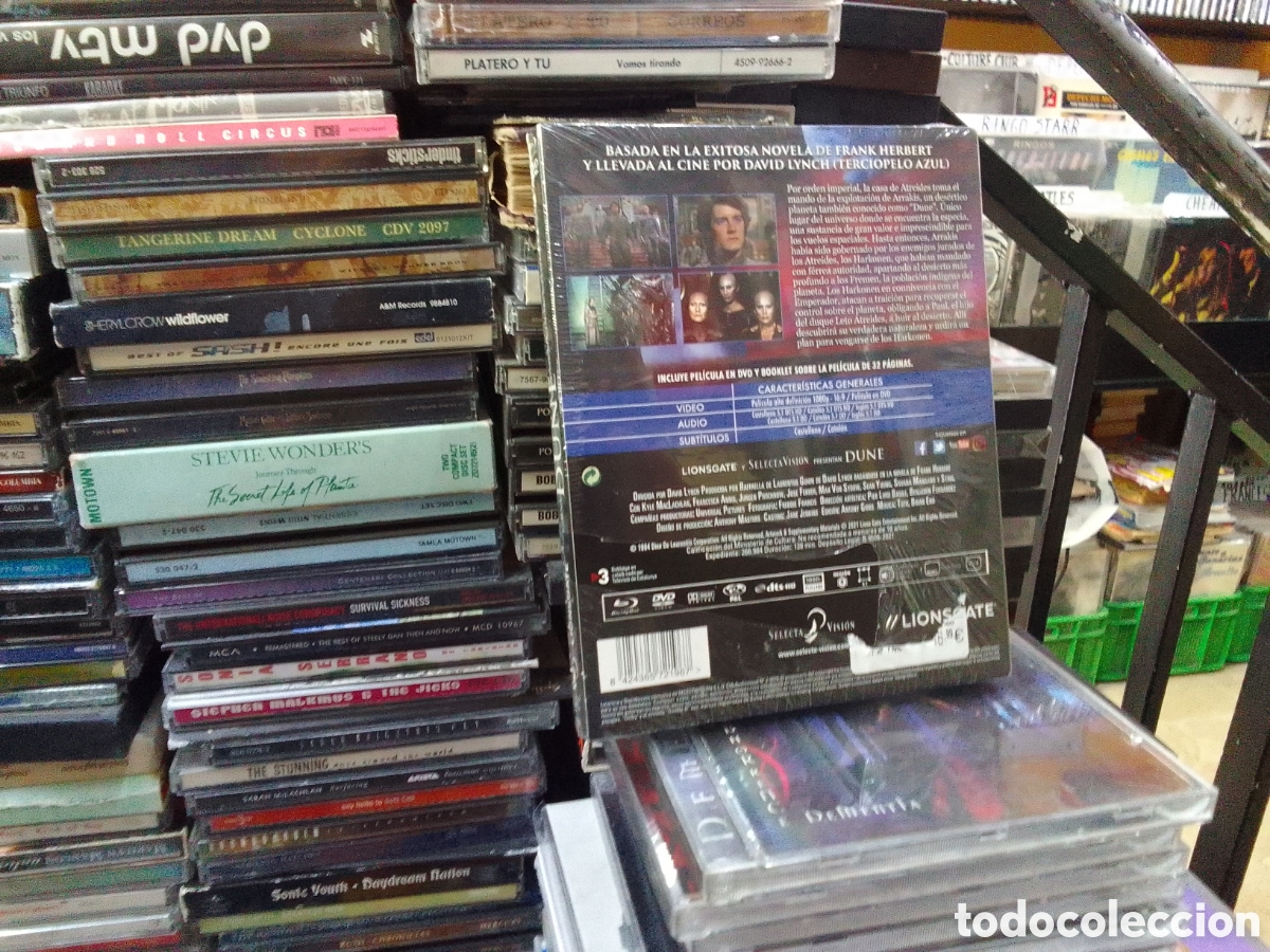 Cine: Dune, David lynch Blu ray,dvd precintado - Foto 2
