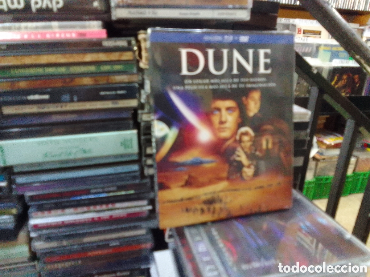 Cine: Dune, David lynch Blu ray,dvd precintado - Foto 1