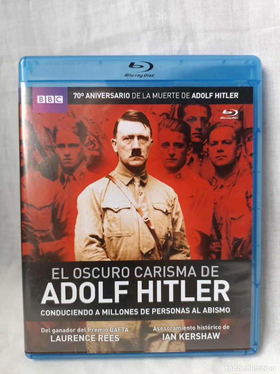 Cine: Blu-ray disc el oscuro carisma de Adolf Hitler, documental (III Reich Hitler- Nazi- Alemania) WWII