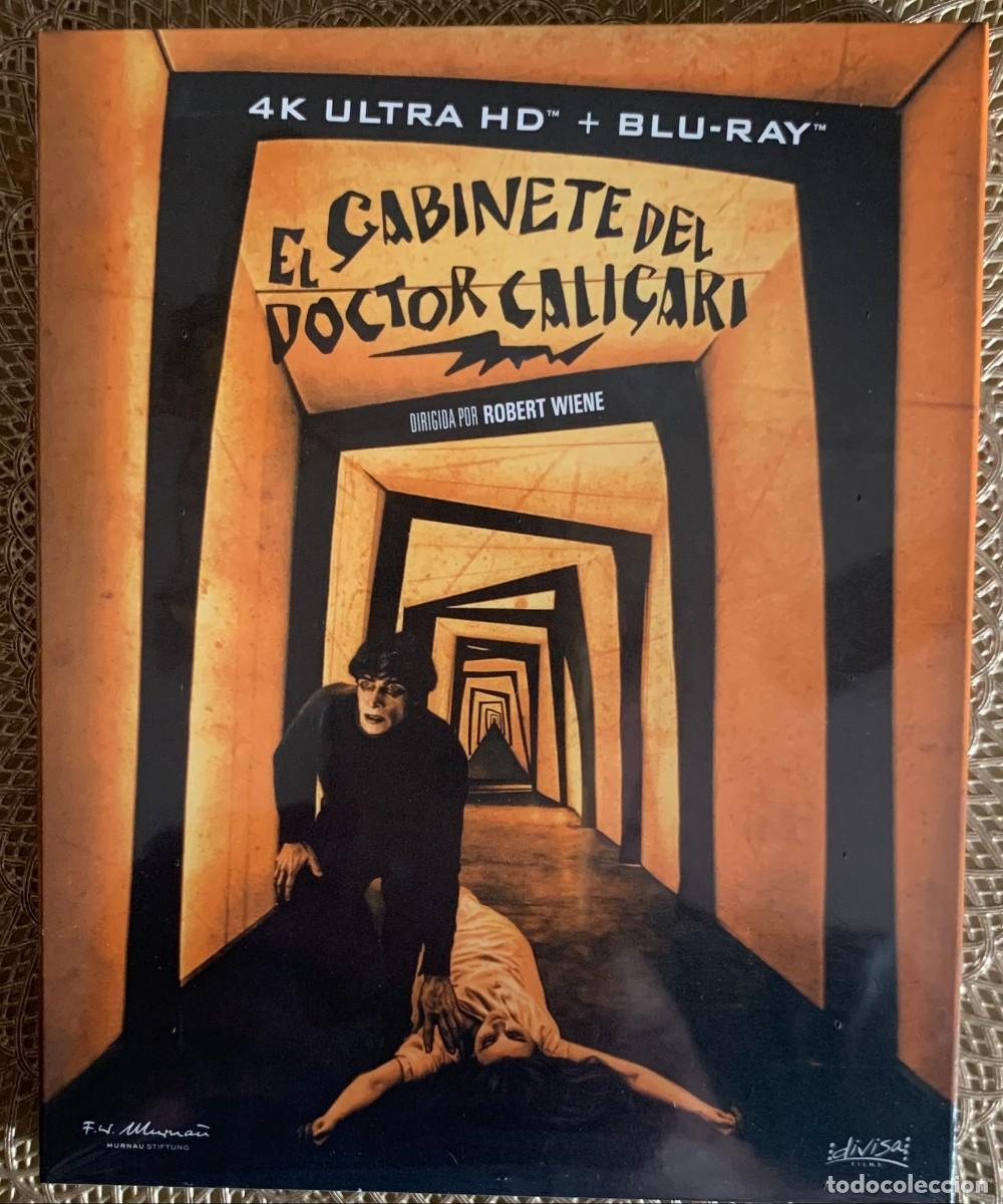 Kino: El gabinete del doctor Caligari (Robert Wiene, 1920) - EDICION COLECCIONISTA
