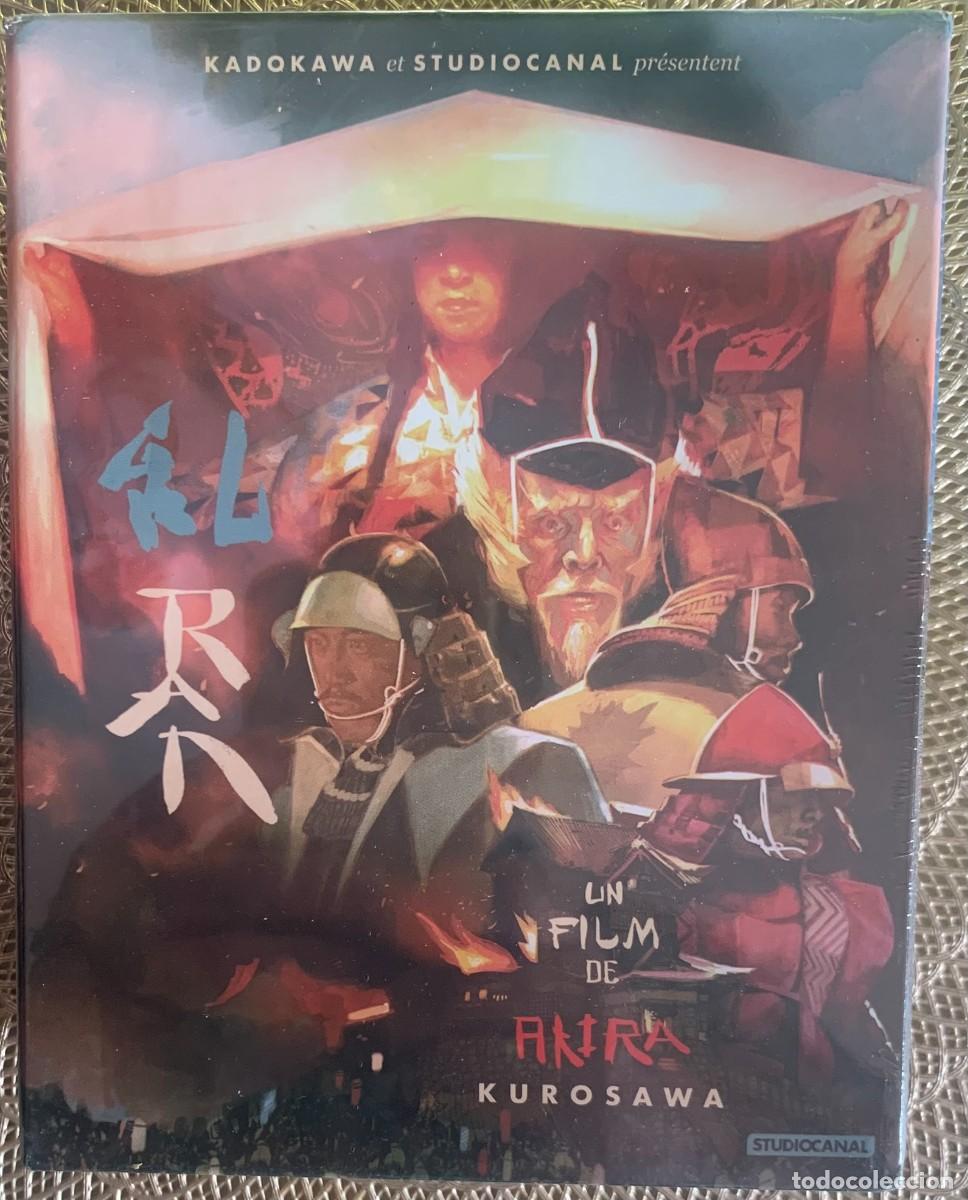 Cine: RAN (Akira Kurosawa, 1985) - EDICION COLECCIONISTA 40 ANIVERSARIO LIMITADA 4K UHD + BLU RAY