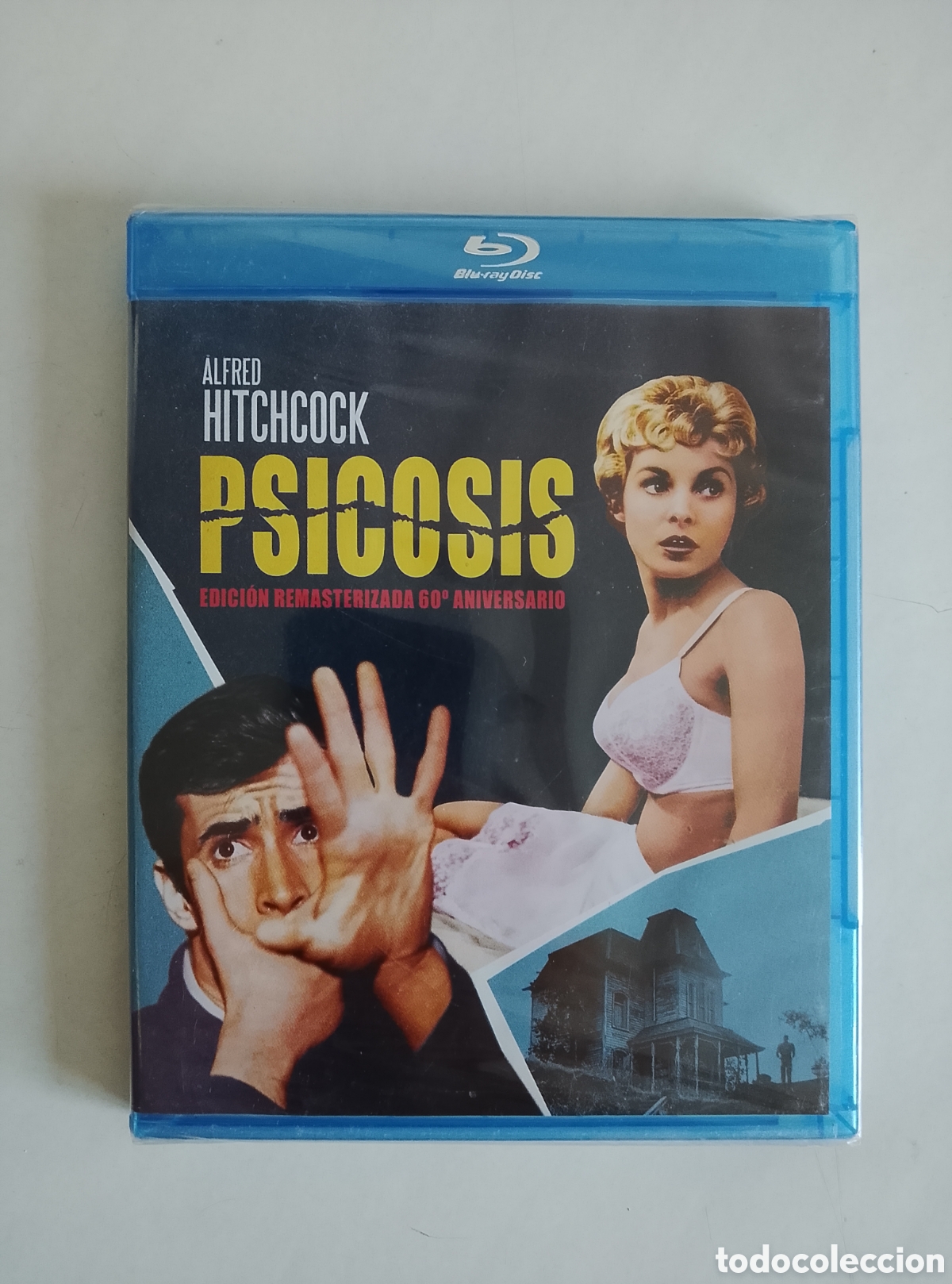 Cine: PELICULA BLU-RAY PSICOSIS SIN ABRIR PRECINTADA