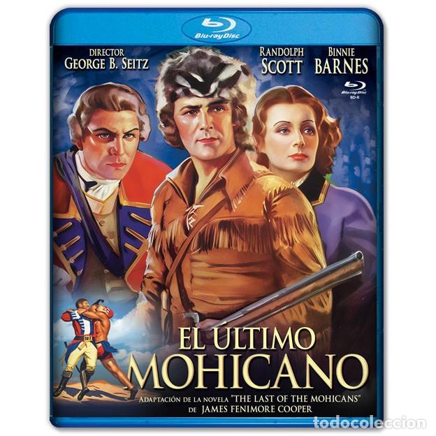 Cine: EL &Uacute;LTIMO MOHICANO Bluray (Aventuras, Randolph Scott)