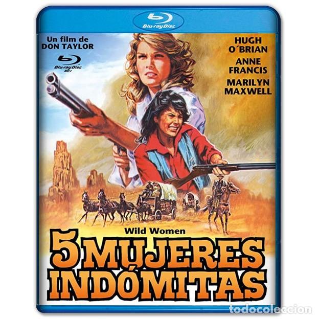 Cine: 5 MUJERES IND&Oacute;MITAS Bluray (Western)