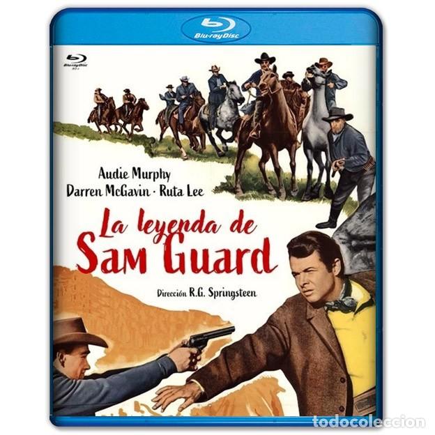 Cine: LA LEYENDA DE SAM GUARD Bluray (Western)